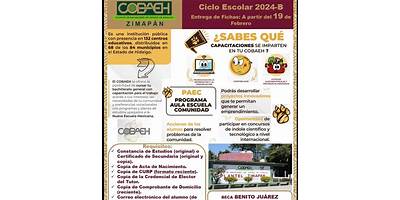 COLEGIO DE BACHILLERES PLANTEL ZIMAPAN