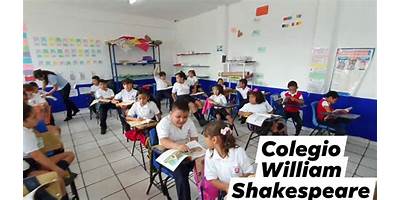 COLEGIO JIUTEPEQUENSE WILLIAM SHAKESPEARE A C