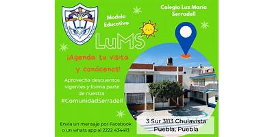 COLEGIO LUZ MARIA SERRADELL A.C.
