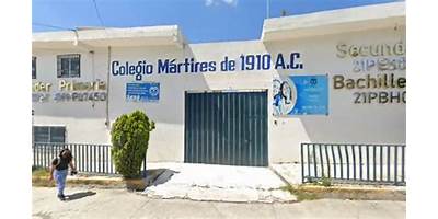 COLEGIO MARTIRES DE 1910 A.C.