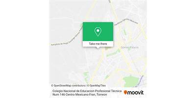 COLEGIO NACIONAL DE EDUCACION PROFESIONAL TECNICA NUM. 146 CENTRO MEXICANO FRAN