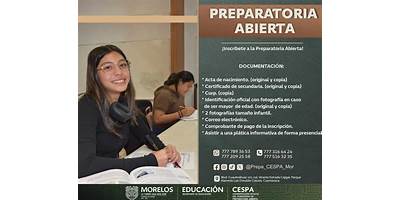 COORDINACION ESTATAL DE PREPARATORIA ABIERTA FEDERAL