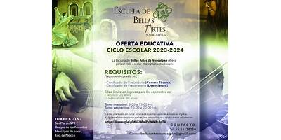ESCUELA DE BELLAS ARTES DE NAUCALPAN