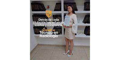 ESCUELA DE TÉCNICOS RADIÓLOGOS