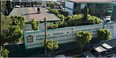 ESCUELA PREPARATORIA OFICIAL ANEXA A LA NORMAL NÚM. 2 DE NEZAHUALCÓYOTL