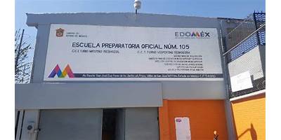 ESCUELA PREPARATORIA OFICIAL NÚM. 105