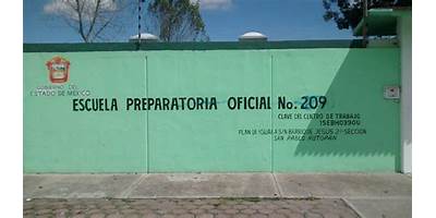 ESCUELA PREPARATORIA OFICIAL NÚM. 209