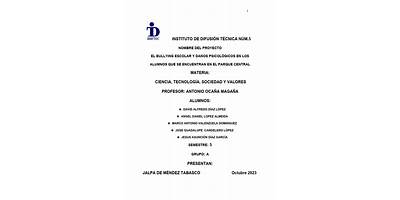 INSTITUTO DE DIFUSIÓN TÉCNICA NÚM. 1 EXTENSIÓN 1