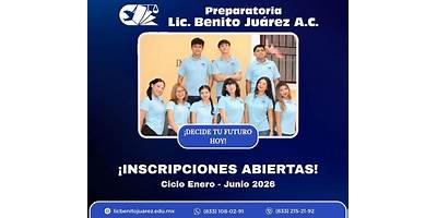 LIC. BENITO JUAREZ GARCIA