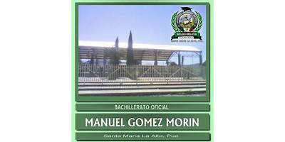MANUEL GOMEZ MORIN