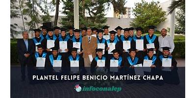 PLANTEL CONALEP 030. FELIPE BENICIO MARTINEZ CHAPA