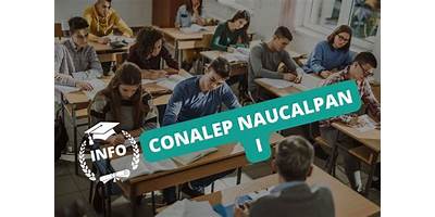 PLANTEL CONALEP 187 NAUCALPAN I