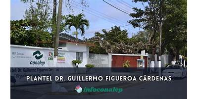 PLANTEL CONALEP 201 DR. GUILLERMO FIGUEROA CÁRDENAS