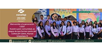 PLANTEL CONALEP 226. IZTAPALAPA III
