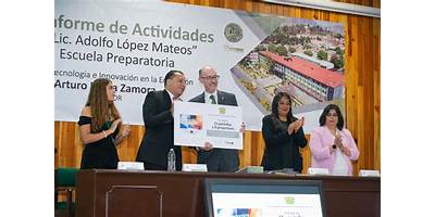 PLANTEL "LIC. ADOLFO LÓPEZ MATEOS" DE LA ESCUELA PREPARATORIA