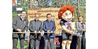 PREPA ANÁHUAC MÉXICO CAMPUS CUMBRES