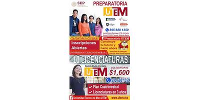 PREPARATORIA TEXCOCO DE MORA UTEM