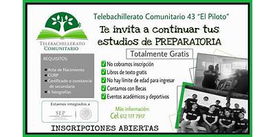 TELEBACHILLERATO COMUNITARIO 43