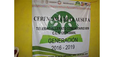 TELEBACHILLERATO COMUNITARIO NUM 038
