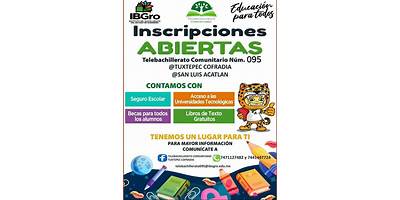 TELEBACHILLERATO COMUNITARIO NUM 095