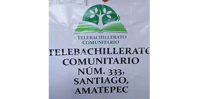 TELEBACHILLERATO COMUNITARIO NÚM. 50, QUIMICHATENCO, AMATEPEC