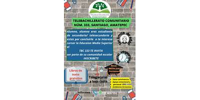 TELEBACHILLERATO COMUNITARIO NÚM. 52, PUENTE VIEJO, AMATEPEC