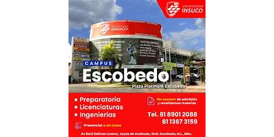 UNIVERSIDAD INSUCO