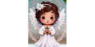 PRITE ANGELITOS DE LA VIRGEN MARIA