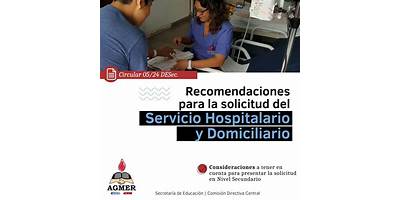 SERVICIO DOMICILIARIO HOSPITALARIO