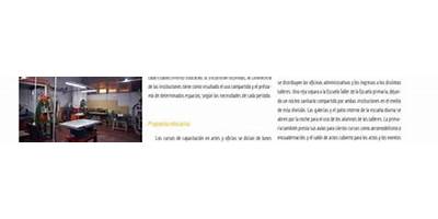 TALLER DE EDUCACION MANUAL NRO 185 INGENIERO DA VINCI