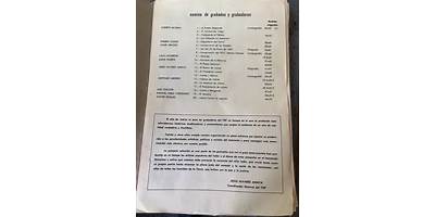 1972 AÑO DE JUAREZ