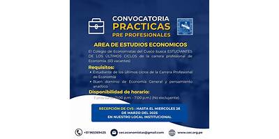 CENTRO DE ESTUDIOS ECONOMICOS