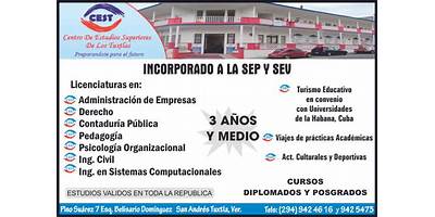 CENTRO DE ESTUDIOS SUPERIORES DE LOS TUXTLAS