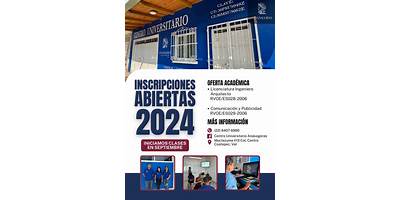 CENTRO UNIVERSITARIO ANAXAGORAS