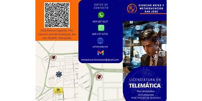 CIENCIAS, ARTES Y METAEDUCACION SAN JOSE