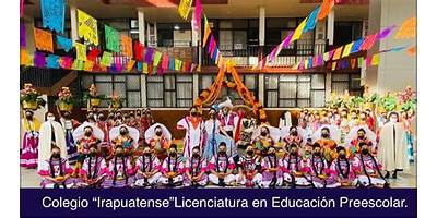 COLEGIO "IRAPUATENSE" LICENCIATURA EN EDUCACIÓN PREESCOLAR