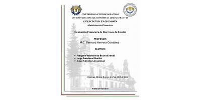 DIVISION DE CIENCIAS ECONOMICO ADMINISTRATIVAS