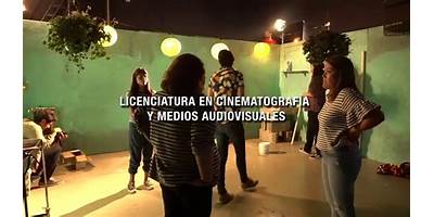 ESCUELA DE CINEMATOGRAFIA Y MEDIOS AUDIOVISUALES