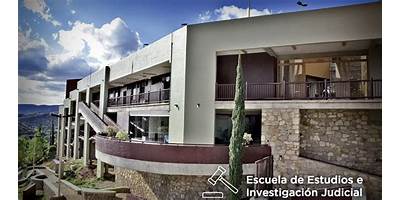 ESCUELA DE ESTUDIOS E INVESTIGACIÓN JUDICIAL