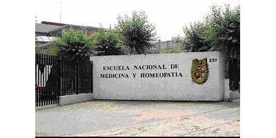 ESCUELA NACIONAL DE MEDICINA Y HOMEOPATIA (ENMH)