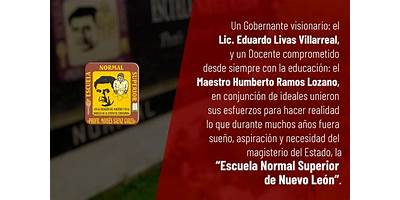 ESCUELA NORMAL SUPERIOR "PROFR. MOISES SAENZ GARZA"