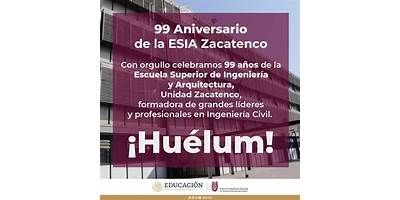 ESCUELA SUPERIOR DE INGENIERIA Y ARQUITECTURA (ESIA ZACATENCO)