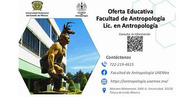 FACULTAD DE ANTROPOLOGÍA