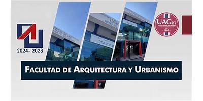 FACULTAD DE ARQUITECTURA Y URBANISMO