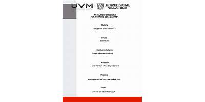 FACULTAD DE MEDICINA "DR. PORFIRIO SOSA ZARATE"