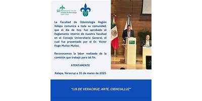 FACULTAD DE ODONTOLOGÍA