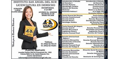 GRUPO UNIVERSITARIO SAN ANGEL DEL SUR