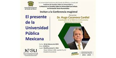 INSTITUTO DE ESTUDIOS SOBRE LA UNIVERSIDAD (IESU)