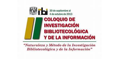 INSTITUTO DE INVESTIGACIONES BIBLIOTECOLÓGICAS Y DE LA INFORMACIÓN