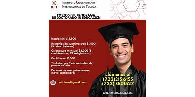 INSTITUTO UNIVERSITARIO INTERNACIONAL DE TOLUCA